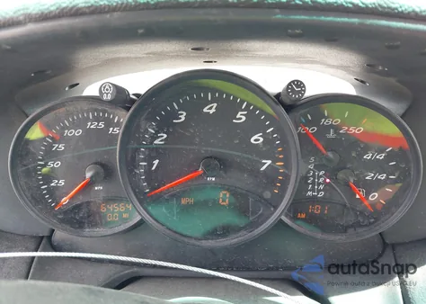 1997 Porsche Boxster z USA, uszkodzony, nr VIN WP0CA2980VS623371